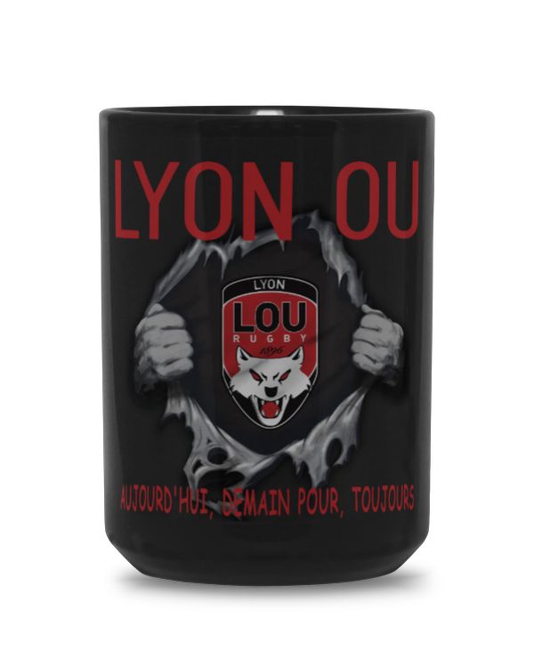 Black Mug 15oz