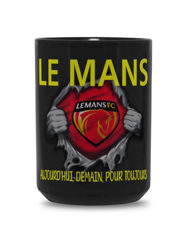 Black Mug 15oz