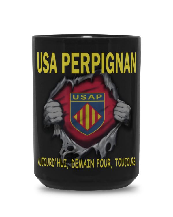 Black Mug 15oz