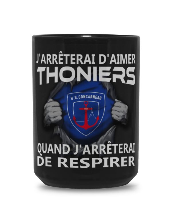 Black Mug 15oz