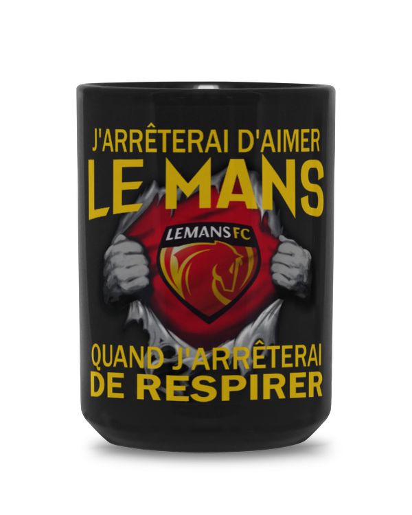 Black Mug 15oz