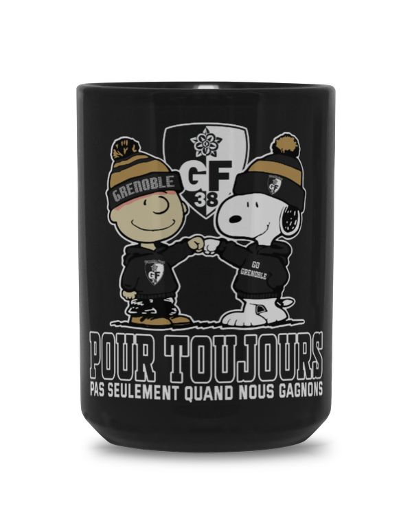 Black Mug 15oz