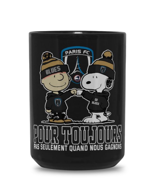 Black Mug 15oz