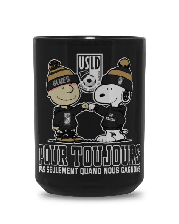 Black Mug 15oz