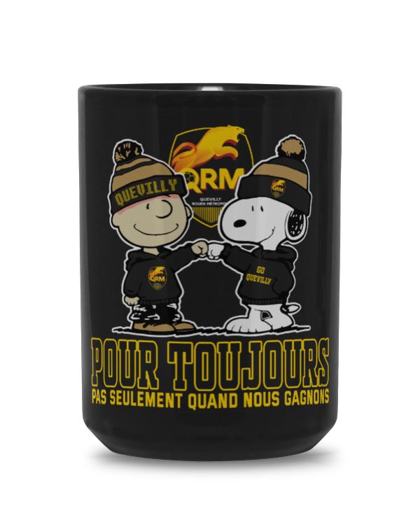 Black Mug 15oz