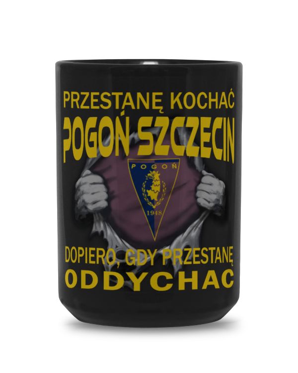 Black Mug 15oz