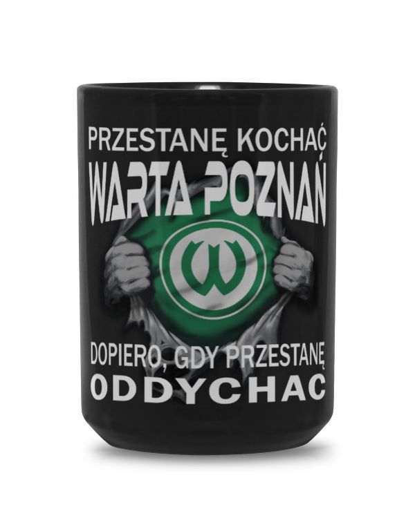 Black Mug 15oz