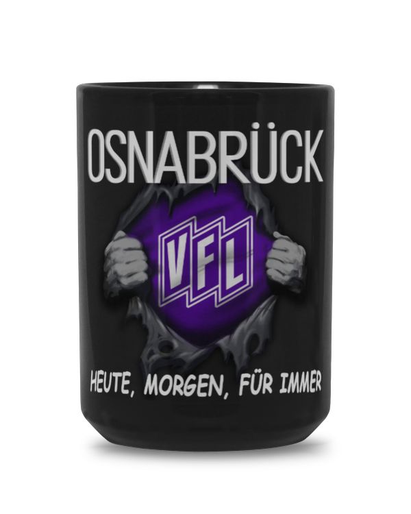 Black Mug 15oz