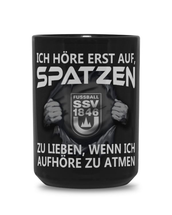 Black Mug 15oz