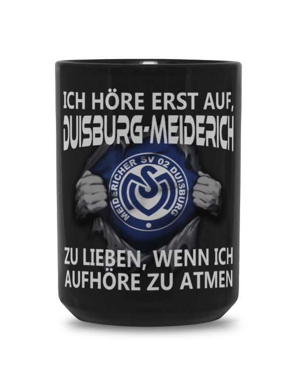 Black Mug 15oz