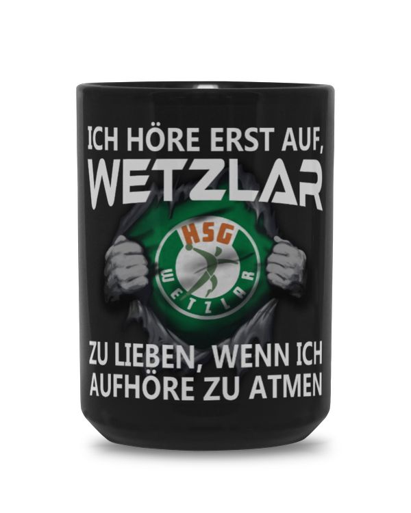 Black Mug 15oz