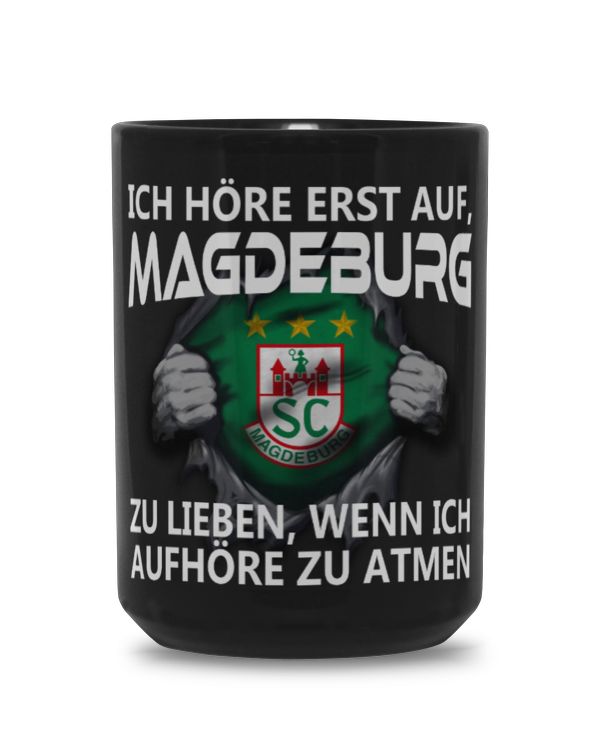 Black Mug 15oz