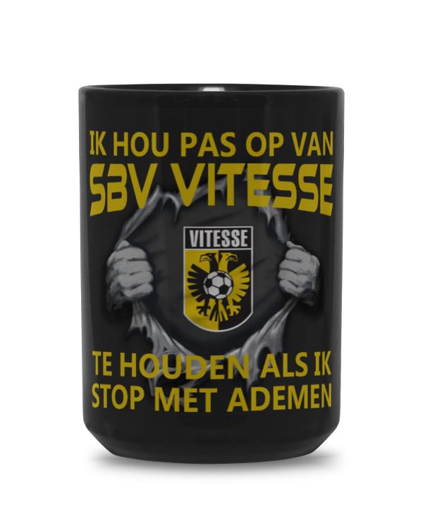 Black Mug 15oz