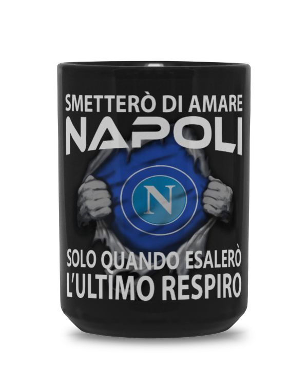 Black Mug 15oz