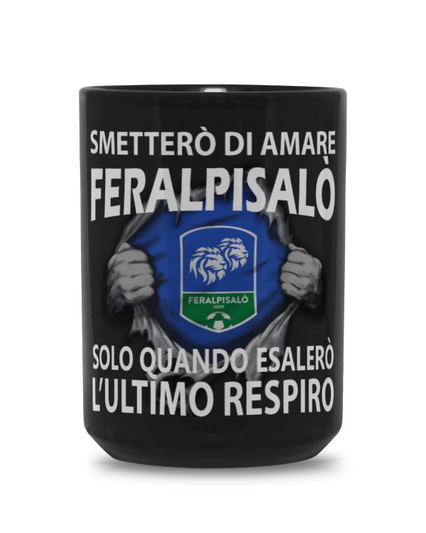 Black Mug 15oz