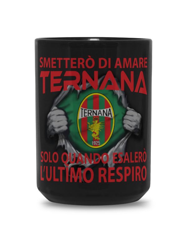 Black Mug 15oz