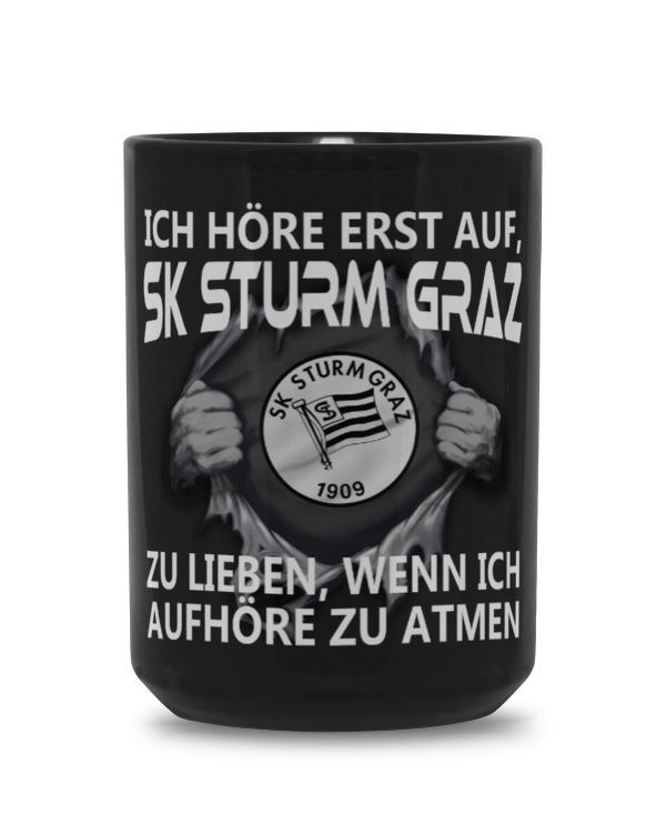 Black Mug 15oz