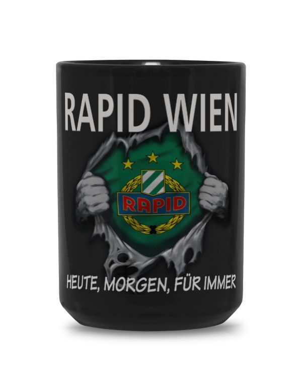 Black Mug 15oz