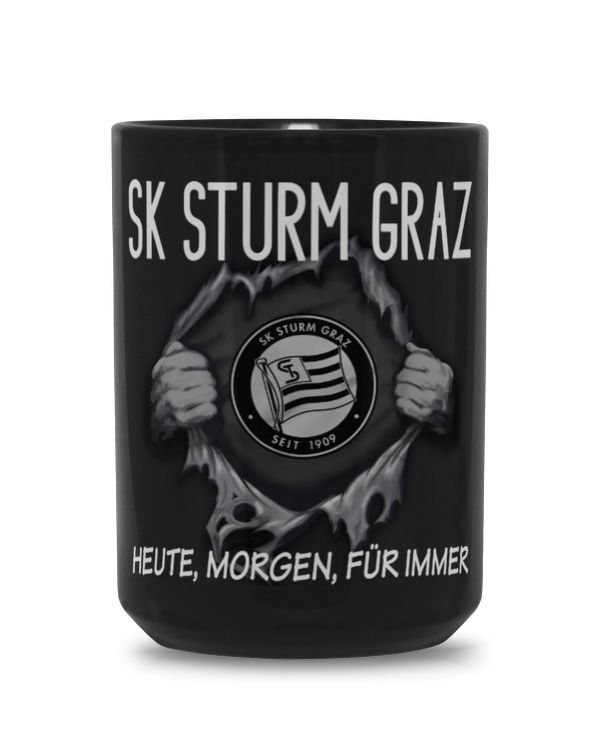 Black Mug 15oz