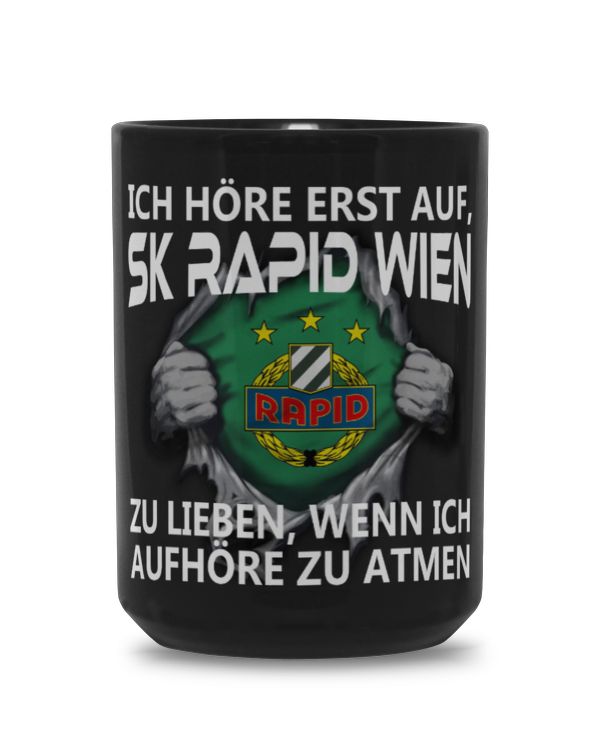 Black Mug 15oz