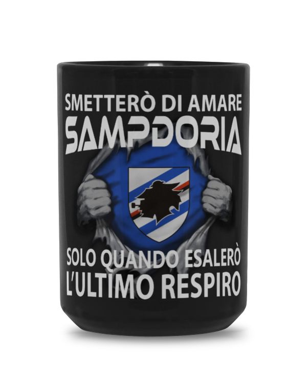 Black Mug 15oz