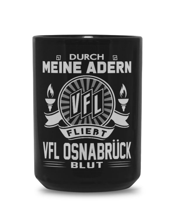 Black Mug 15oz