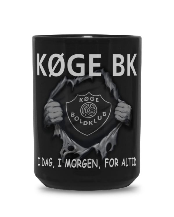 Black Mug 15oz
