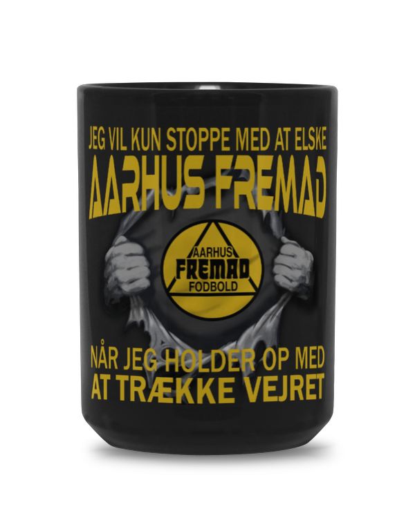 Black Mug 15oz