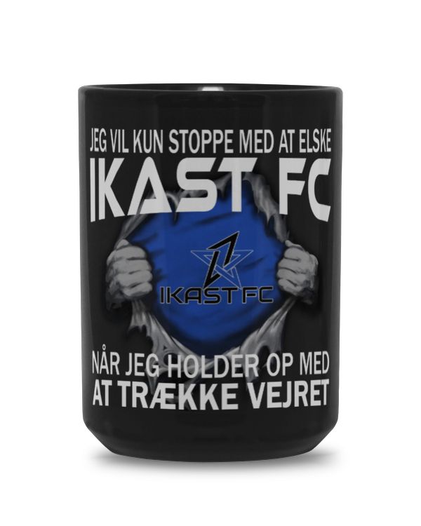 Black Mug 15oz