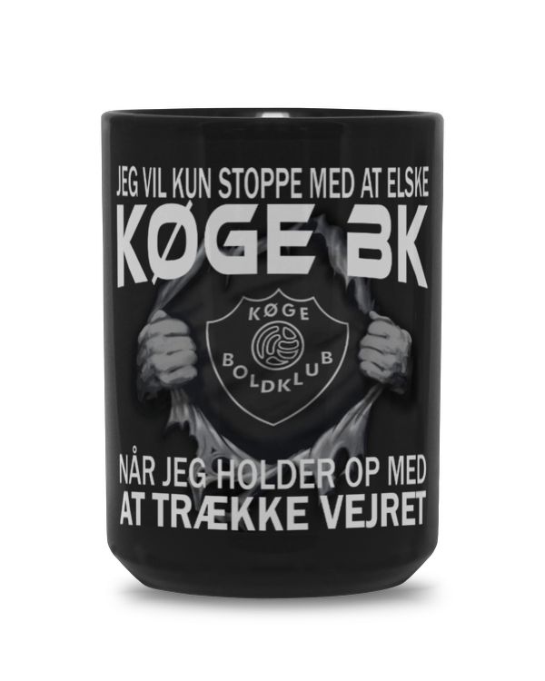 Black Mug 15oz
