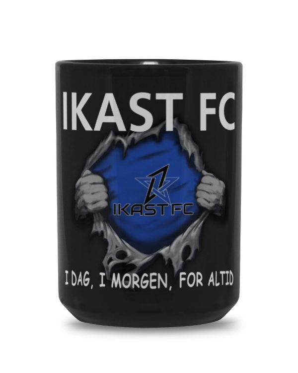 Black Mug 15oz