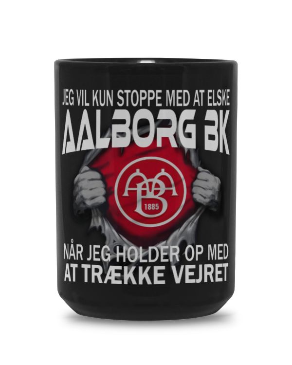 Black Mug 15oz