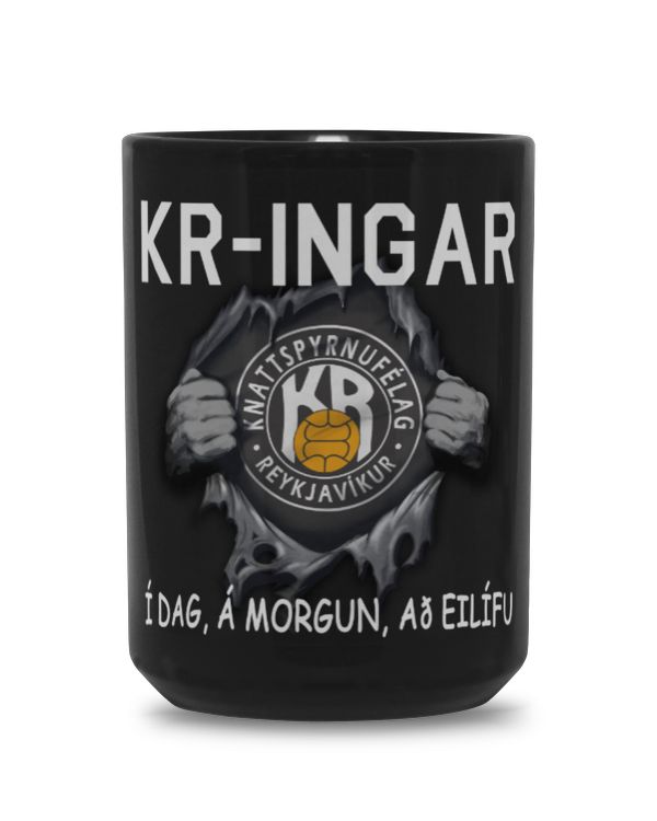 Black Mug 15oz