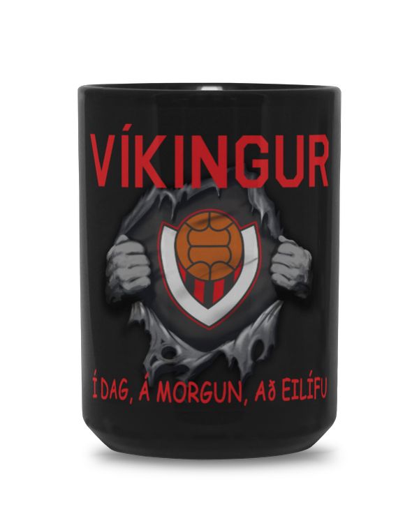 Black Mug 15oz