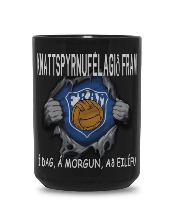 Black Mug 15oz