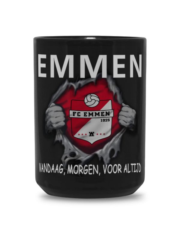 Black Mug 15oz