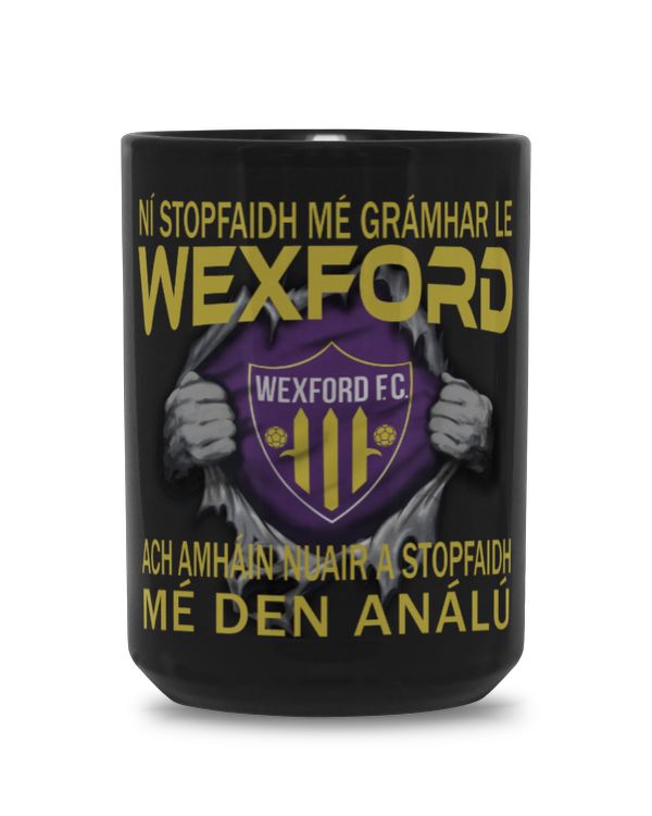Black Mug 15oz