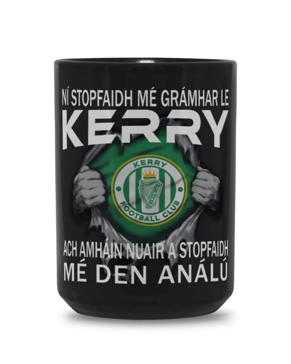 Black Mug 15oz