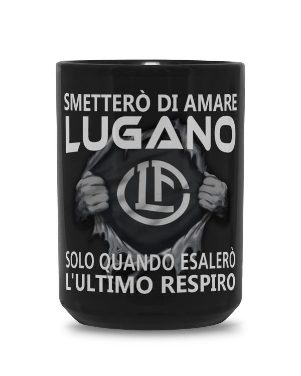 Black Mug 15oz