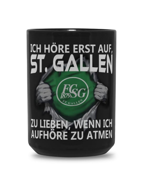 Black Mug 15oz