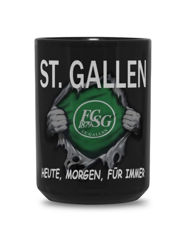 Black Mug 15oz