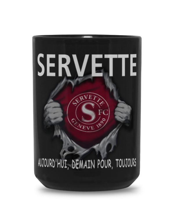 Black Mug 15oz