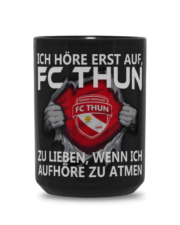 Black Mug 15oz