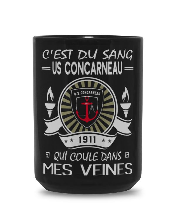 Black Mug 15oz
