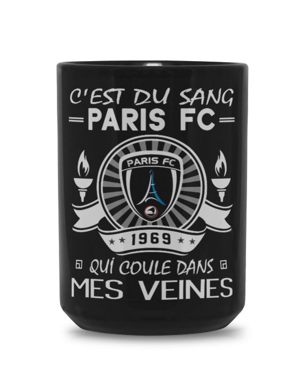 Black Mug 15oz