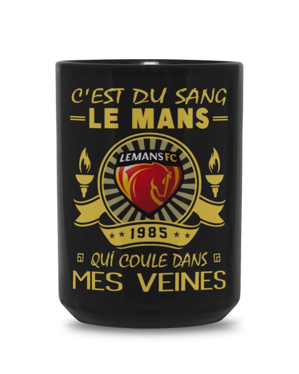 Black Mug 15oz