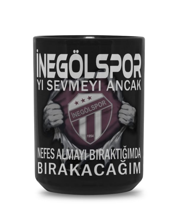 Black Mug 15oz