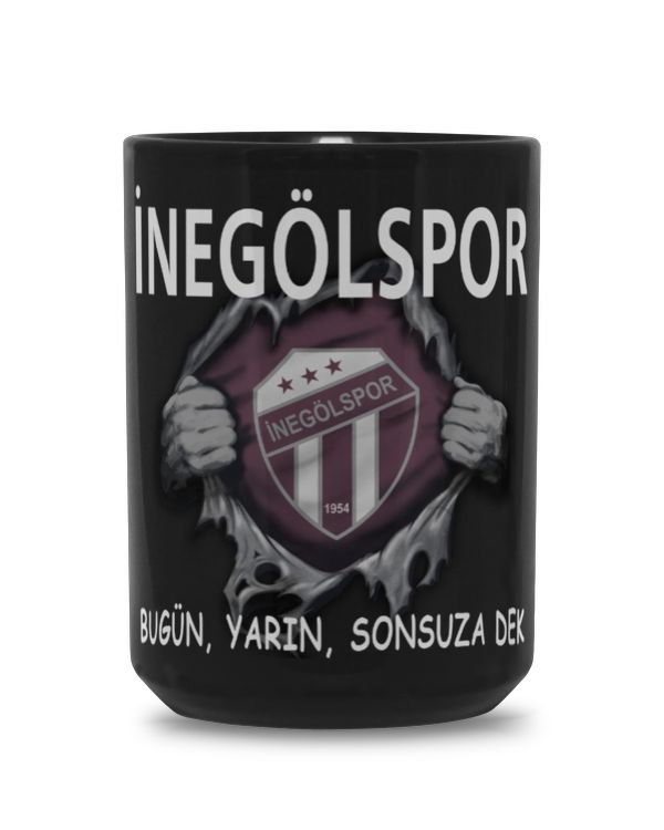 Black Mug 15oz
