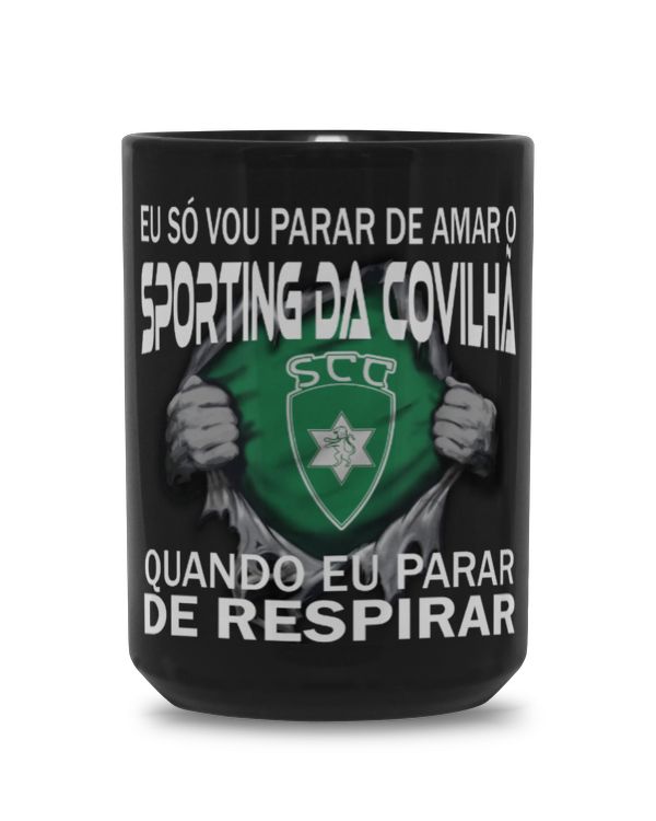 Black Mug 15oz