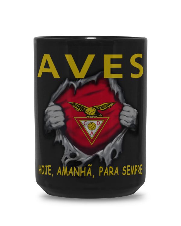Black Mug 15oz